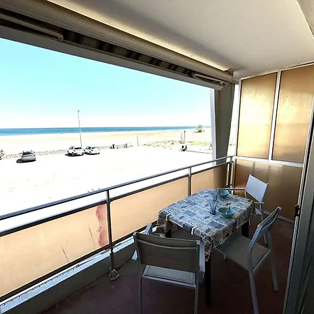 Face A La Mer, 3 Couchages, Balcon, Parking, A 10m De La - - Fr-1-229c-98 Port-la-Nouvelle