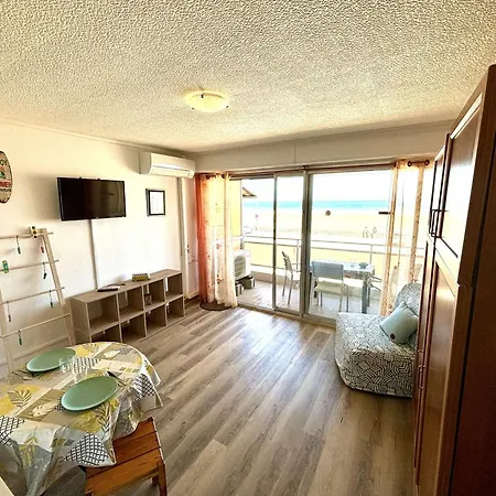 Face A La Mer, 3 Couchages, Balcon, Parking, A 10m De La - - Fr-1-229c-98 *