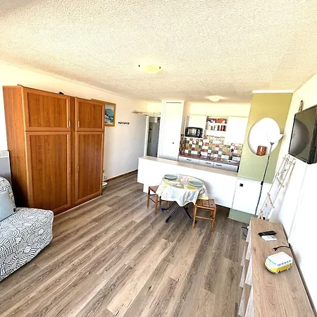 Face A La Mer, 3 Couchages, Balcon, Parking, A 10m De La - - Fr-1-229c-98