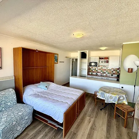 Face A La Mer, 3 Couchages, Balcon, Parking, A 10m De La - - Fr-1-229c-98 Port-la-Nouvelle