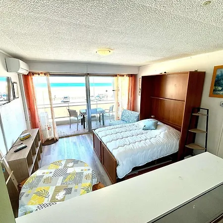 Face A La Mer, 3 Couchages, Balcon, Parking, A 10m De La - - Fr-1-229c-98 Apartment Port-la-Nouvelle